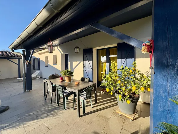 Maison plain pied - 4 pièces - 93 m2
