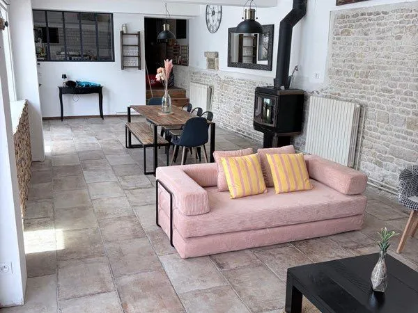 Maison 3 chambres à louer de septembre à avril