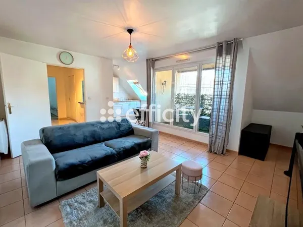 Appartement 2 pièces 43 m²