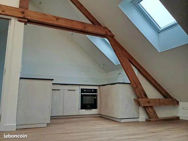 Appartement 2 pièces 34 m²