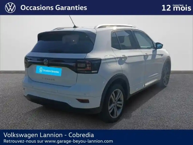 Volkswagen T-Cross 1.0 tsi 110ch r-line tech dsg7 — photo 5