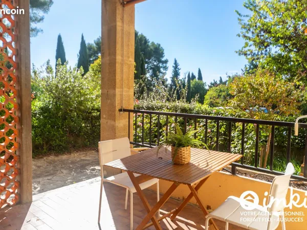 Appartement 4 pièces au calme, rez de jardin