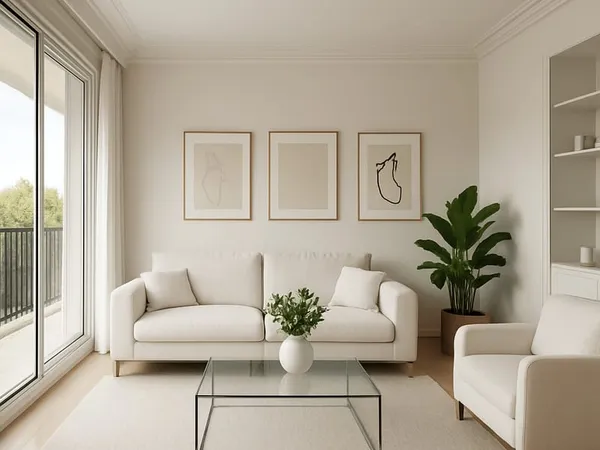 Appartement 3 pièces 69 m²