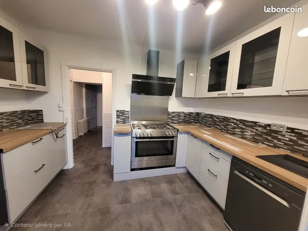 Maison a louer 3 chambre sur sous sol