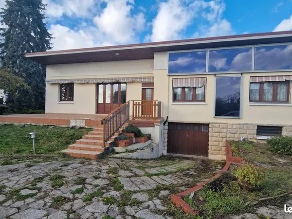 Vente d'une maison de 118M² sur 2400M² de terrain