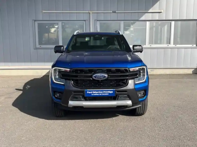 Ford Ranger pick-up 2.0 ecoblue 205ch stop&amp;start super cab wildtrak e-4wd bva10 — photo 23