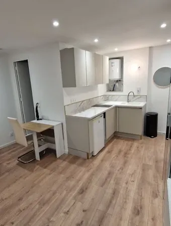 Studio 1 pièce 21 m²