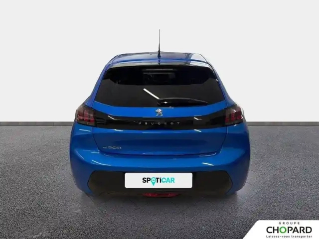 Peugeot 208 electrique 50 kwh 136ch — photo 6
