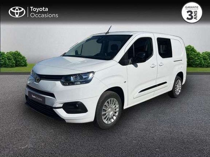 Toyota PROACE CITY Toyota Proace City EV Long 100 D-4D Cabine Approfondie MC23 — photo 1