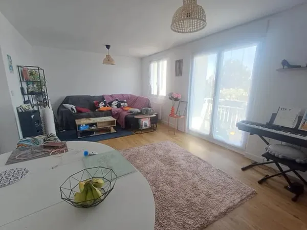 Appartement 3 pièces 63 m²