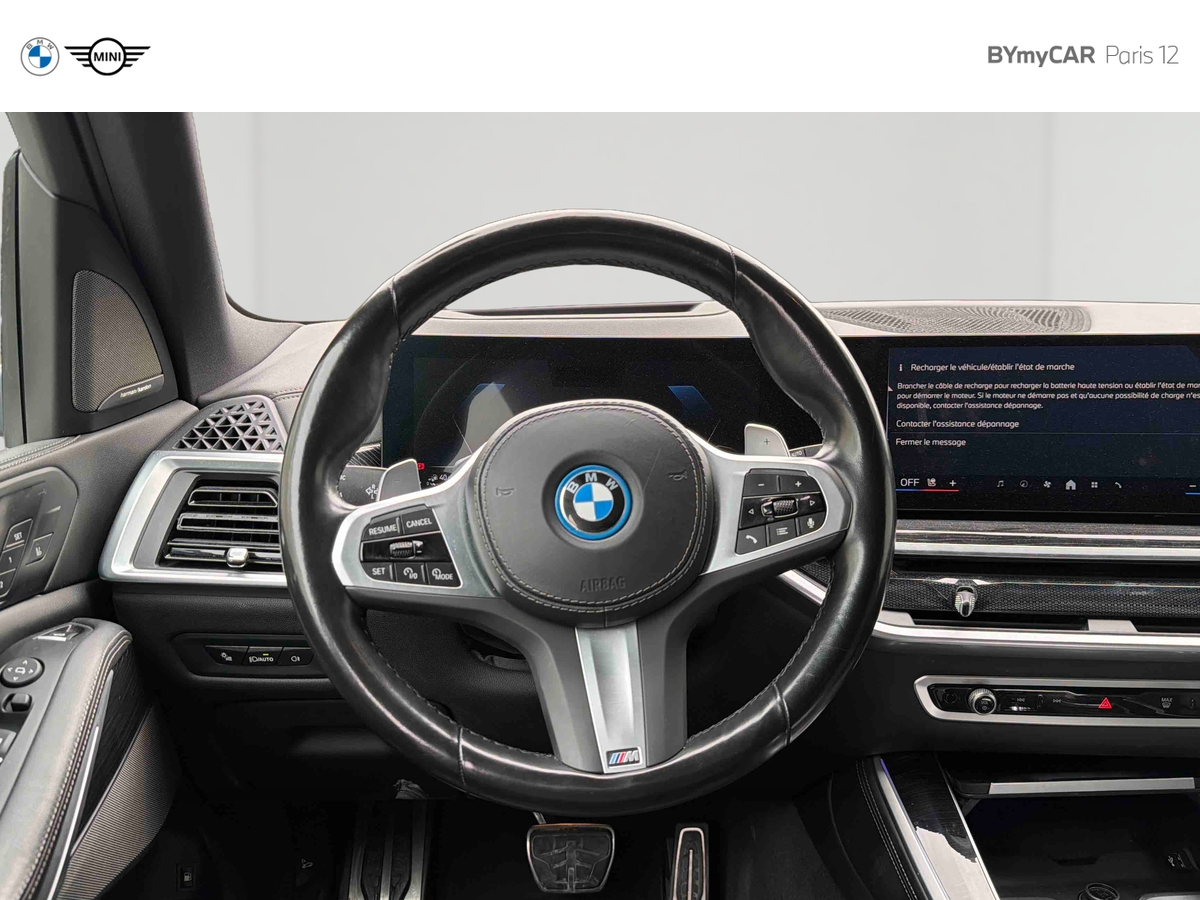 BMW X5 xDrive50e 489 ch BVA8 — photo 10