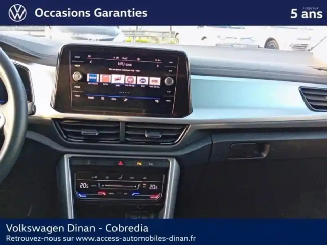 Volkswagen T-Roc 1.0 tsi 116ch vw edition — photo 11