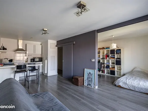 Appartement F2 Quartier Moulins
