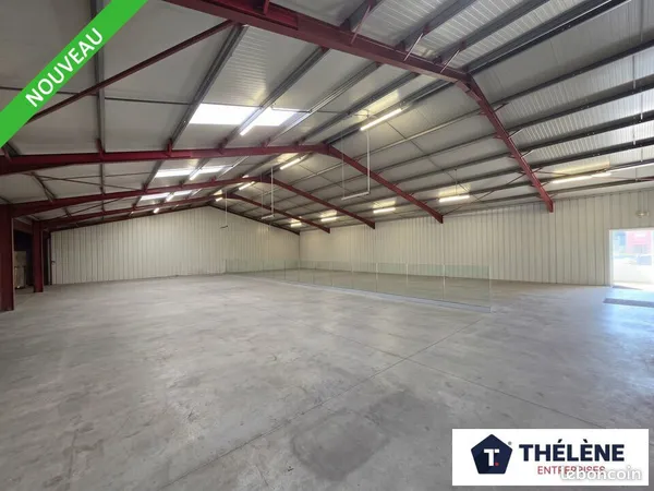LOCAL D'ACTIVITE 1073 m² FABREGUES