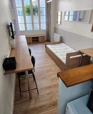 Studio meublé de 19 m2 en plein centre-ville pour étudiant