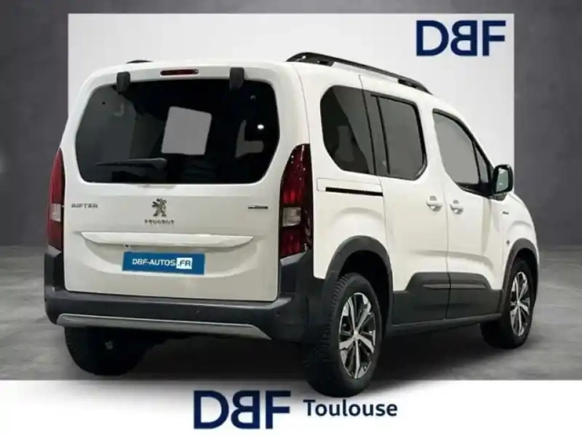 Peugeot Rifter standard bluehdi 130 s&amp;s bvm6 gt line — photo 5