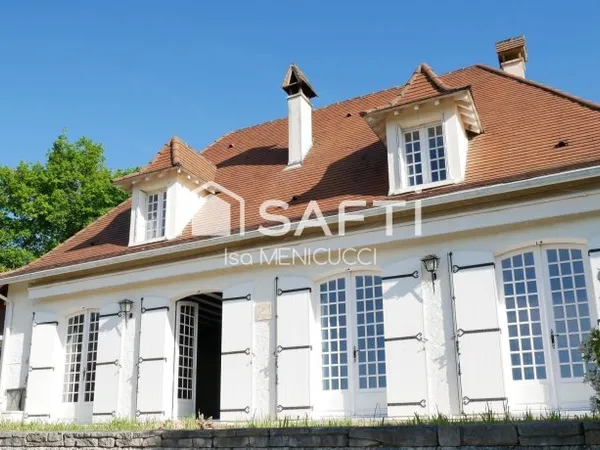 Ensemble de deux maisons sans vis à vis avec vue extraordinaire