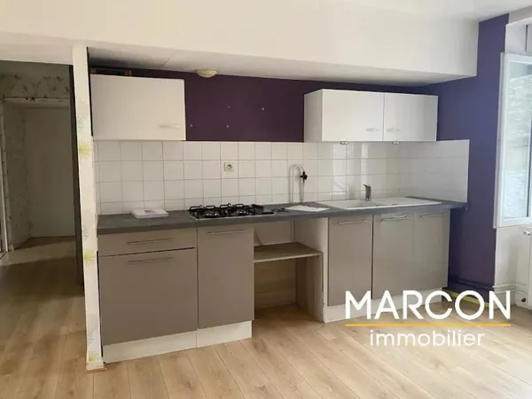 Appartement 2 pièces 52 m²
