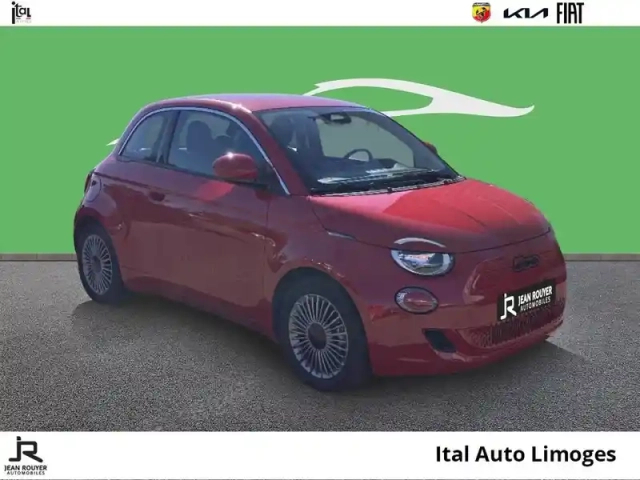 Fiat 500 e 95ch (red) my23 — photo 3