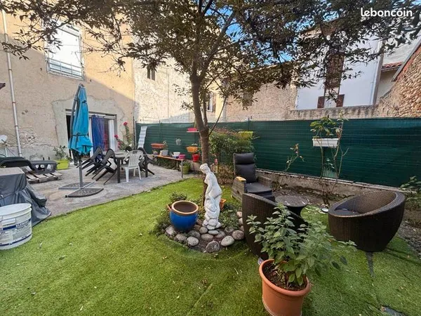 Maison de ville 6 pièces 113 m²
