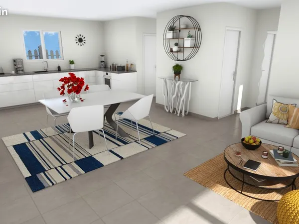 Maison 4 pièces 82 m²