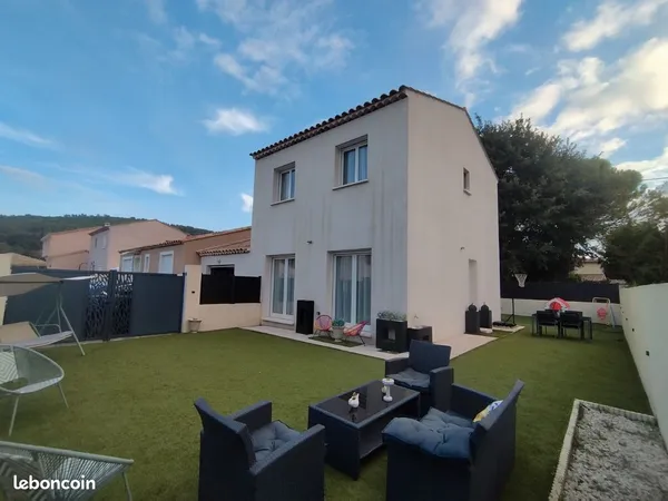 Maison 4 pièces 80m2