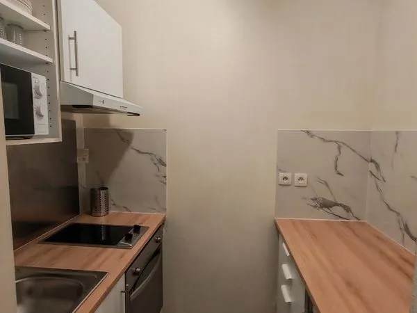 Studio meublé 26 m² + Parking sous-sol
