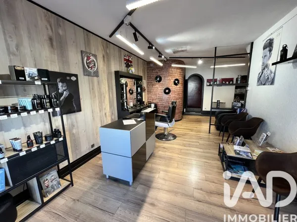 Fonds de commerce 2 pièces 40 m²