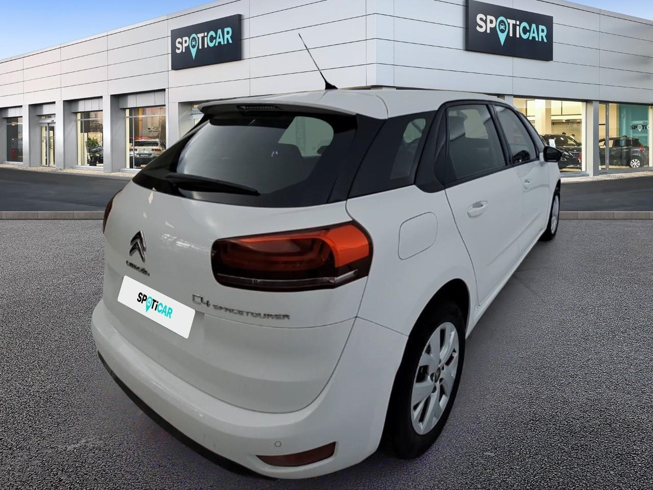 Citroën C4 spacetourer bluehdi 130 s&s bvm6 live — photo 13