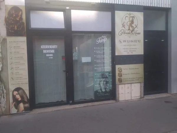 Salon de coiffure