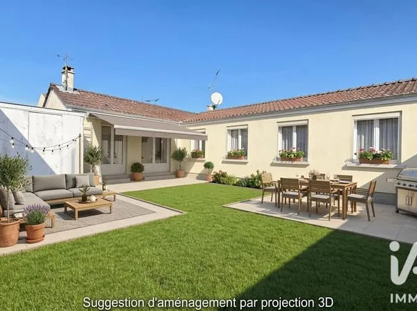 Maison 5 pièces 107 m²