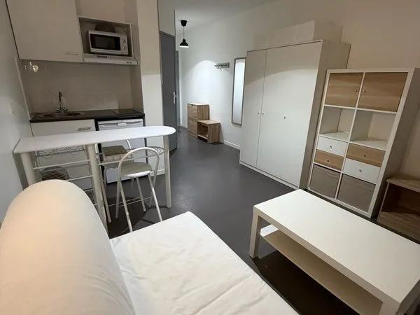 Studio 1 pièce 21 m2