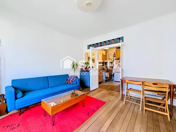 APPARTEMENT + BALCON + CAVE