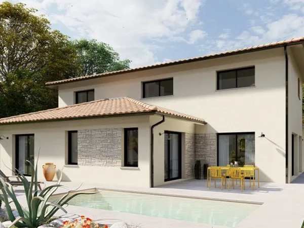 Maison 4 pièces 171 m²
