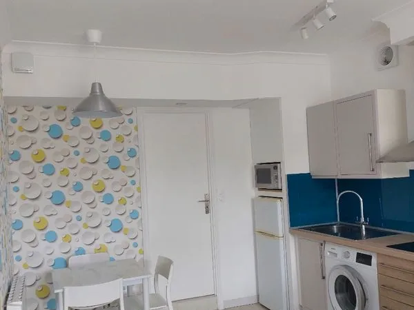 T1 26m² cour dépendance