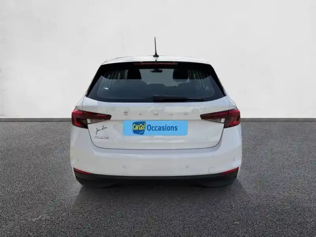 Skoda Fabia 1.0 tsi 110 ch dsg7 — photo 8