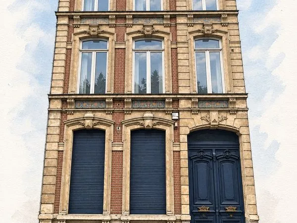 Immeuble 480 m²