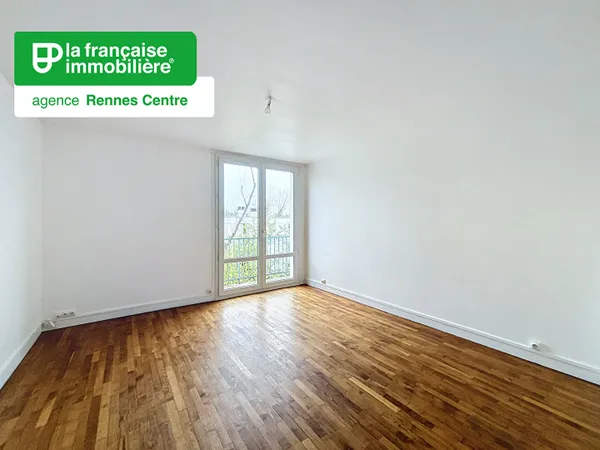 Appartement Rennes - Villejean - Type 3 - 59.51m² - Balcon - Cave - Dernier étage