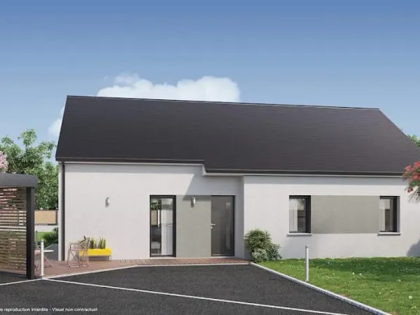 Maison neuve 5 pièces 99 m²