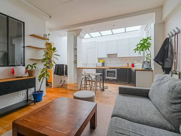 Appartement 2 pièces 37 m²