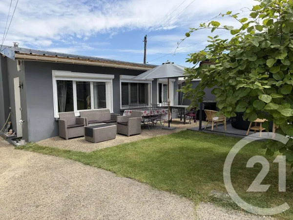 Maison de plain-pied 2 pièces 60 m²