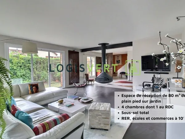 Maison 8 pièces à Gif-sur-Yvette