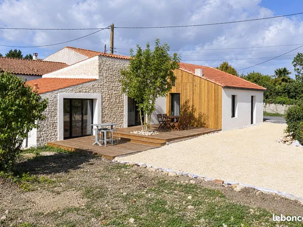 Maison meublée 3 chambres 90m2