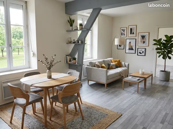 T3 lumineux 65 m² - DPE C - Quartier Robien