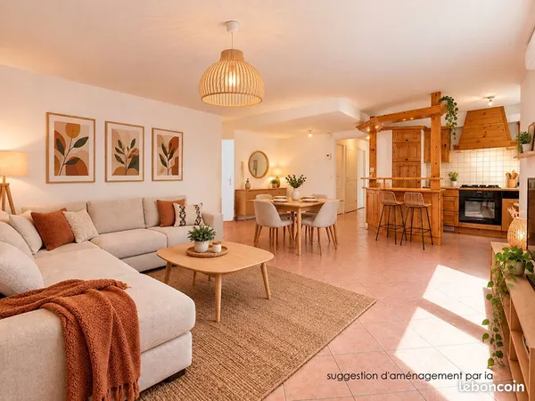 Appartement 4 pièces 77 m²