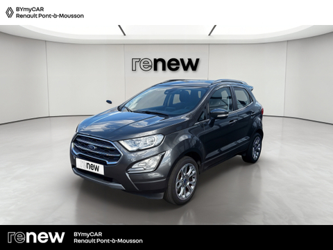 Ford EcoSport 1.0 EcoBoost 125ch S&amp;S BVM6
