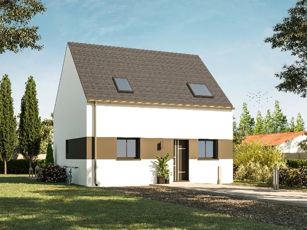 Maison 5 pièces 92 m²