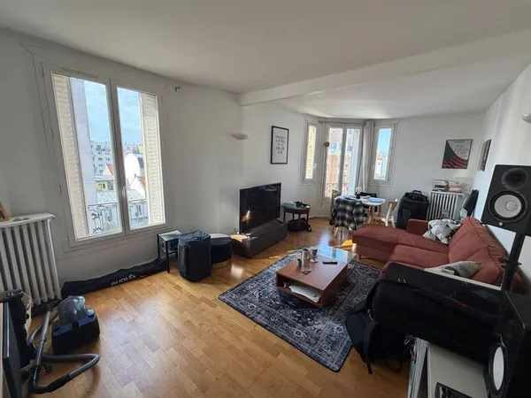 Appartement 3 pièces 46 m²
