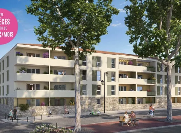 Appartement 2 pièces 37 m²