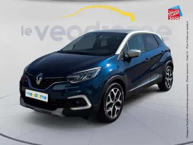 Renault Captur 1.3 tce 150ch fap intens edc